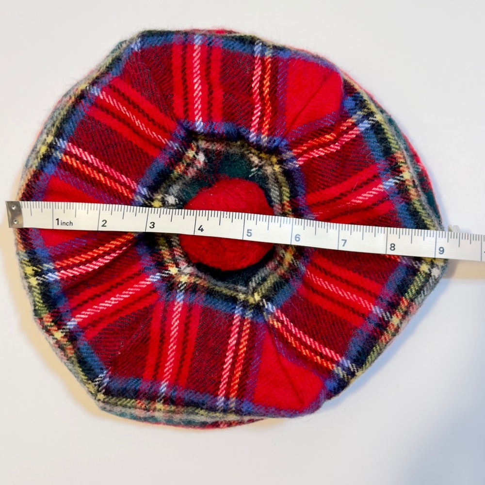 NEW! Royal Stewart Modern Tartan Brushed Wool Tam - Picture 3 of 6